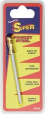 Super Mini Pocket Sharpening Steel Brass Hand...