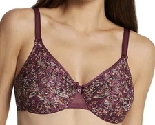 Chantelle  Baroque C Magnifique Molded Underwire Bra Style 1891 34 DDDD Nwt $78