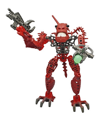  LEGO Bionicle Piraka: 8901 Hakann + 2 Bälle ohne Bauanleitung 