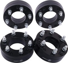 4pc 5x5.5 To 6x5.5 Wheel Adapters 2 For Dodge 1994-2018 Ram 1500dakota Durango