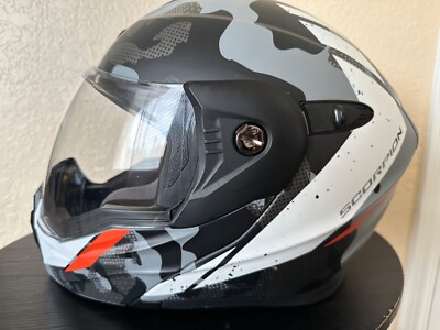 Scorpion EXO-AT950 Modular Motorcycle Helmet | eBay
