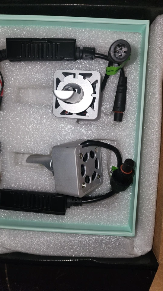 PUTCO 2800 D1P PUT2800D1P atv/utv/snowmobile pair d1/d3 silver lux pro led kit - Image 4 of 4