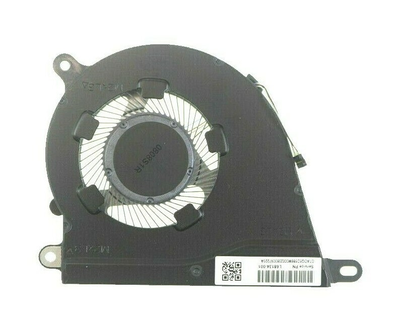 DBTLAP Ventilateur De Processeur Compatible Avec HP 15-FC 15-FC0037WM