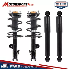 Set(4) Front Rear Shocks Struts & Coil Spring Assembly For 2006-2012 Toyota Rav4