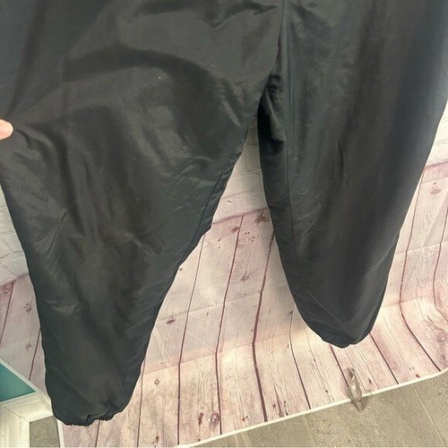 Obermeyer black full length "Ober bibs" nylon lined overalls size 18 ladies plus - Bild 5 von 11