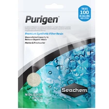 Seachem Purigen 100mL Premium Synthetic Filter Resin Removes Organic Waste