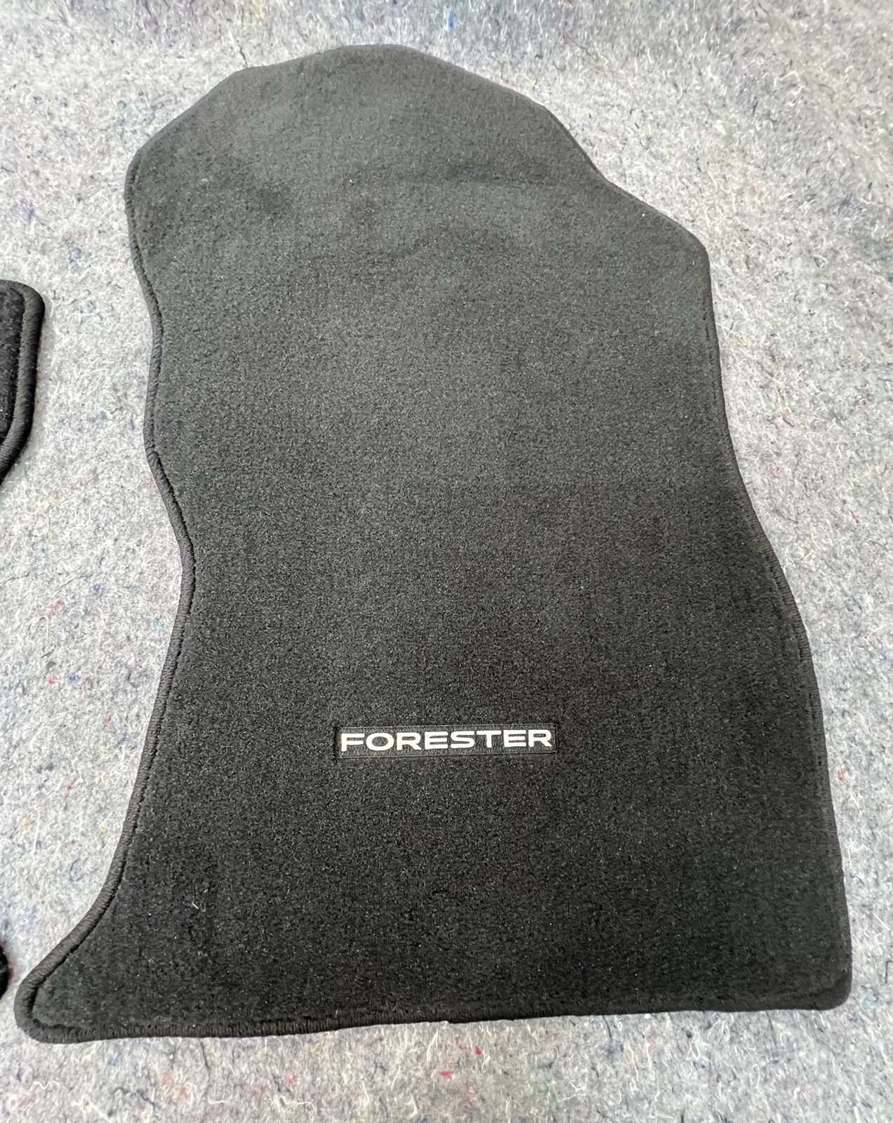 20192021 SUBARU FORESTER OEM BLACK CARPET FLOOR MATS eBay