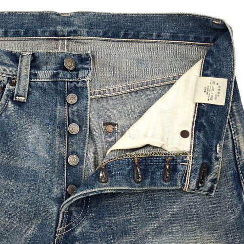 Levi's 47501 Vintage Reprint Jeans Made in Japan W34 Levi's 47501 Vintage Reprint Jeans Made in Japan W34