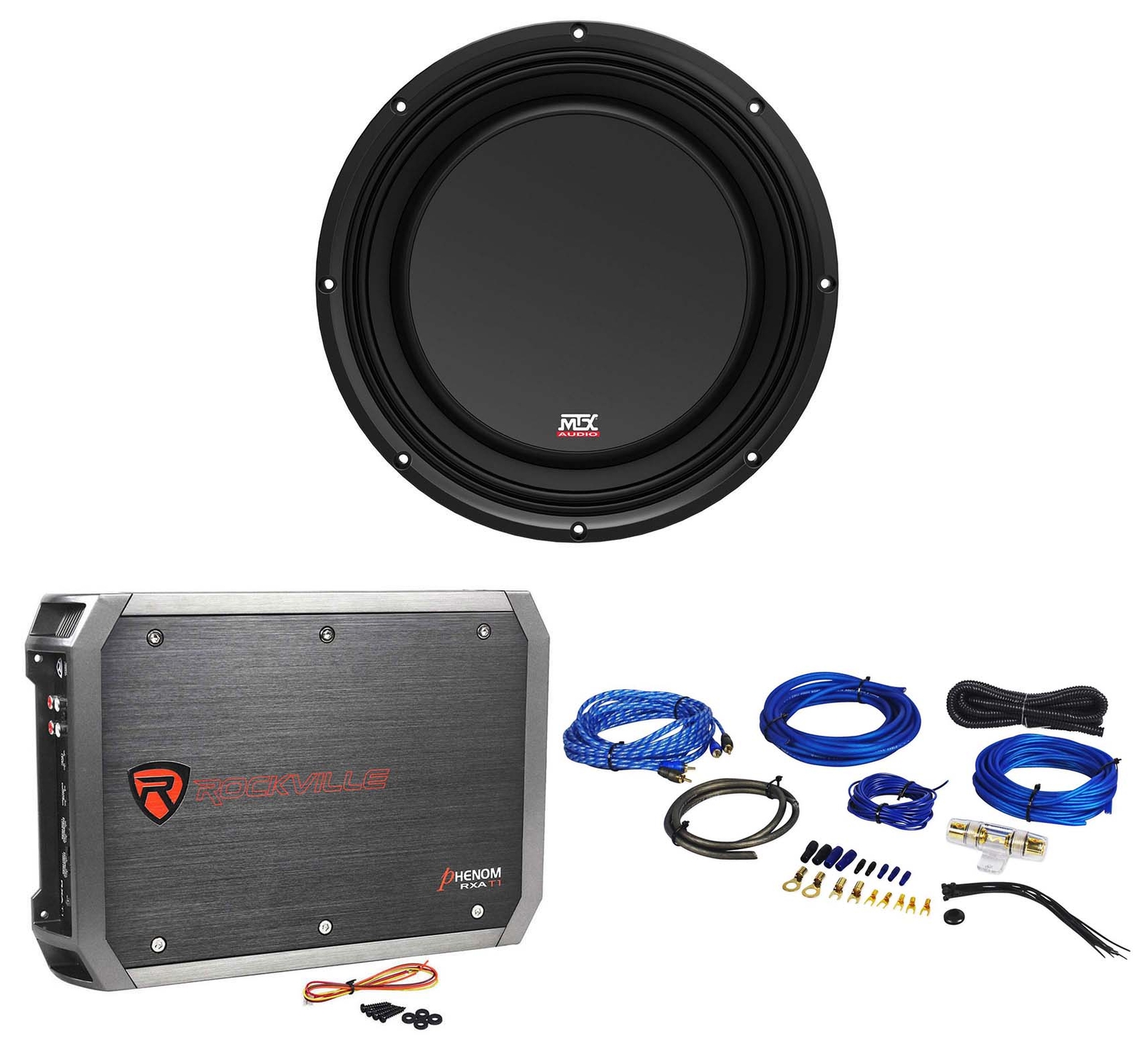 MTX 3510-04S 10 600-Ваттный Компактный автомобильный Аудио сабвуфер Sub Усилитель Комплект усилителей 31890₽