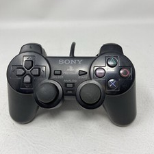 Sony Playstation 2 PS2 Dualshock 2 Analog Wired Controller SCPH-10010 WORKS