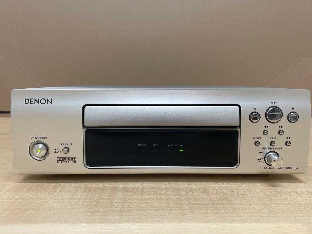 DENON DRR-F102 【稼働品】 DENON DRR-F102 【稼働品】 - メルカリ