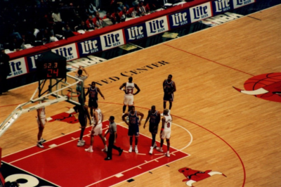 1993 'Type 1' Michael Jordan Original Photo Chicago Bulls - Main Image