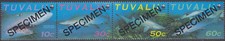 Specimen, Tuvalu Sc816 Sand Tiger Shark, Worldwide Fund for Nature, WWF