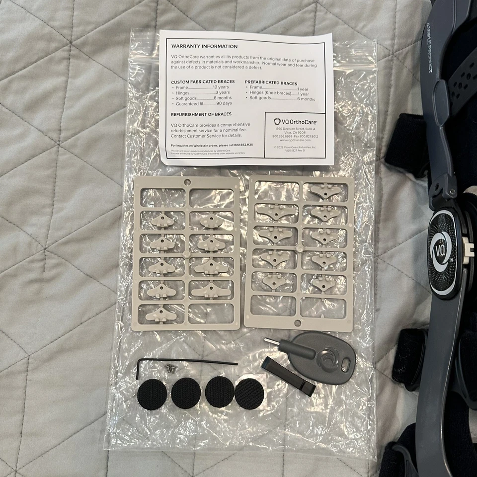 VQ Catalyst Propel OTS RIGHT EXTRA LARGE Active Thigh Cuff Ligament Knee Brace - Image 3 of 4