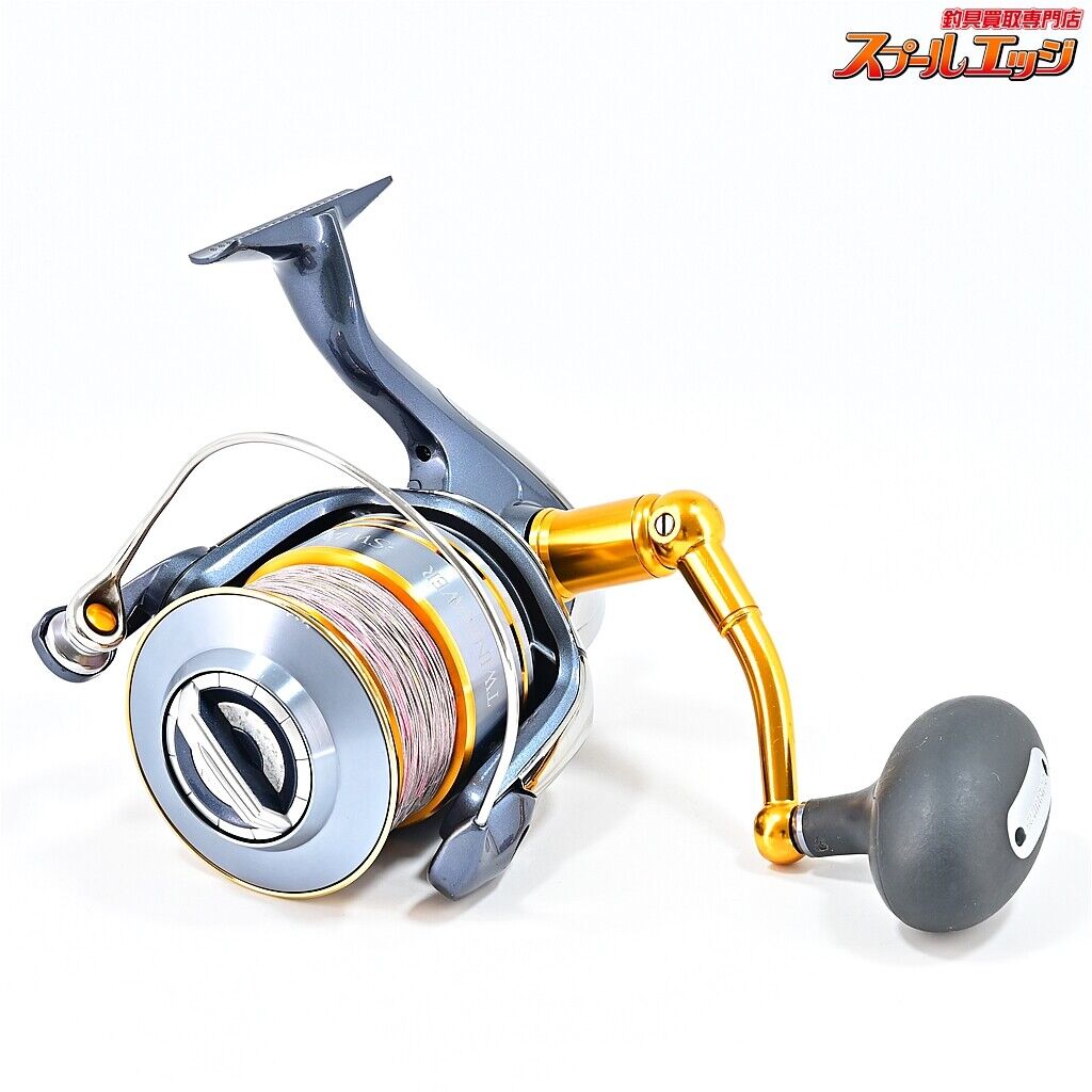 SHIMANO 09 TWIN POWER SW12000XG Spinning Reel Salt water SHIMANO 09 TWIN POWER SW12000XG Spinning Reel Salt water