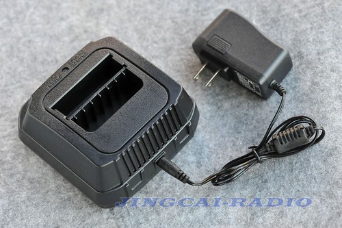 Desktop Charger BC-143 for ICOM IC-T22 T42 A4 Radio Charge BP-195 BP-196 battery - Picture 2 of 3