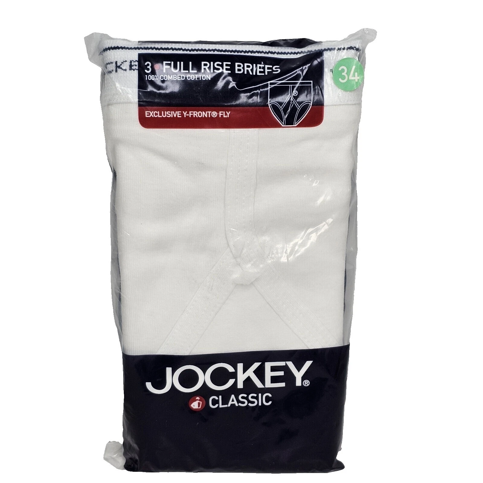 Jockey Blanco Ropa Interior para Hombres