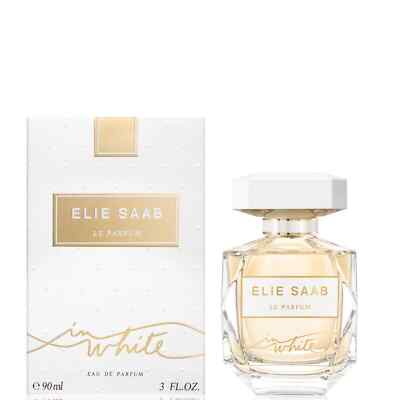 Elie Saab Le Parfum In White Eau De Parfum Spray 90 ml - Originalverpackt & Versiegelt