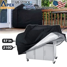 BBQ Gas Grill Cover Waterproof Heavy Duty Protection Outdoor Barbecue Anti-UV US