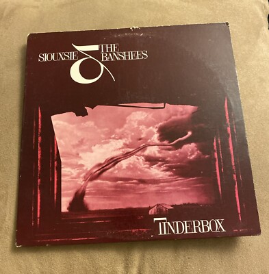 Siouxsie & the Banshees - Tinderbox LP - Geffen 24092 VG+ Vinyl