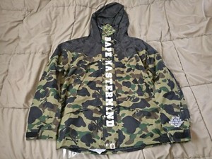 bape mastermind jacket