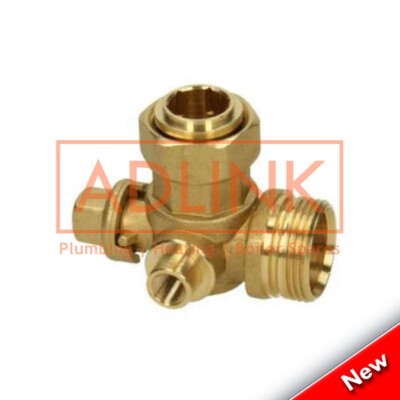 VOKERA VISION 25 30 C ERP 25 30 C & LINEA MAX HEIZUNGSDURCHFLUSSHAHN 10023566