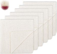 6 Pezzi Garza Alimentare, 50 X 50 Cm Filtrante per Alimenti, Panno Di Formaggio