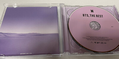 BTS THE BEST Park Jimin Official Album With 2 Photo Trading Card