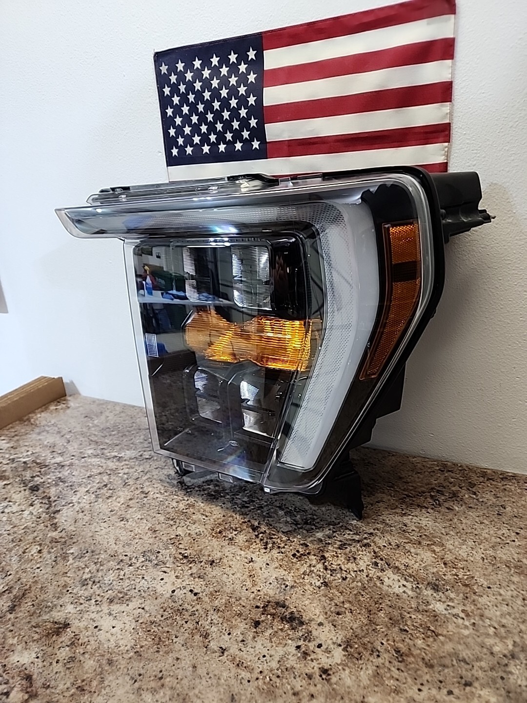 20212023 NICE! Ford F150 F150 TREMOR Left Driver Quad LED Headlight