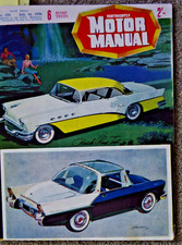 Motor Manual 1956 July 16 154 Mobilgas Porsche Carrera Packard Cadilac Lancia Ap