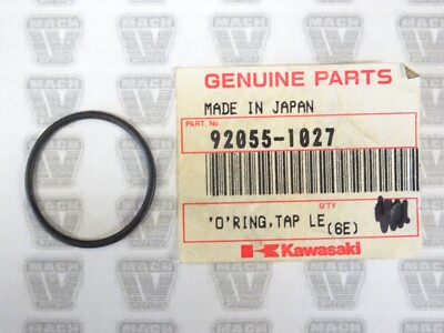 Kawasaki NOS NEW 92055-1027 Tap Lever O Ring KZ ZG ZL ZN ZX KZ1100