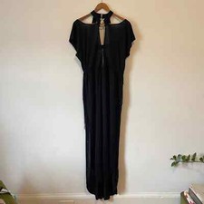 Agent Provocateur Cover Up Dress In Black Size S/M