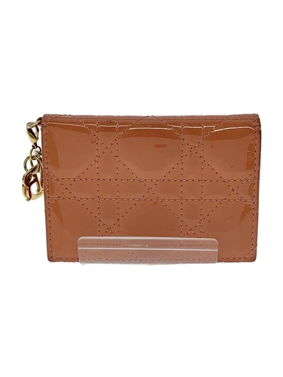 Étui à cartes Christian Dior émail orange massif pour femme occasion