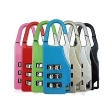 1 PC Mini 3 Digit Combination Security Safe Travel Luggage Code Lock Padlock New