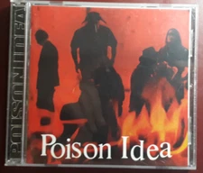 POISON IDEA- WE MUST BURN *CD NEW NOT SEALED NUOVO NON SIGILLATO RARO