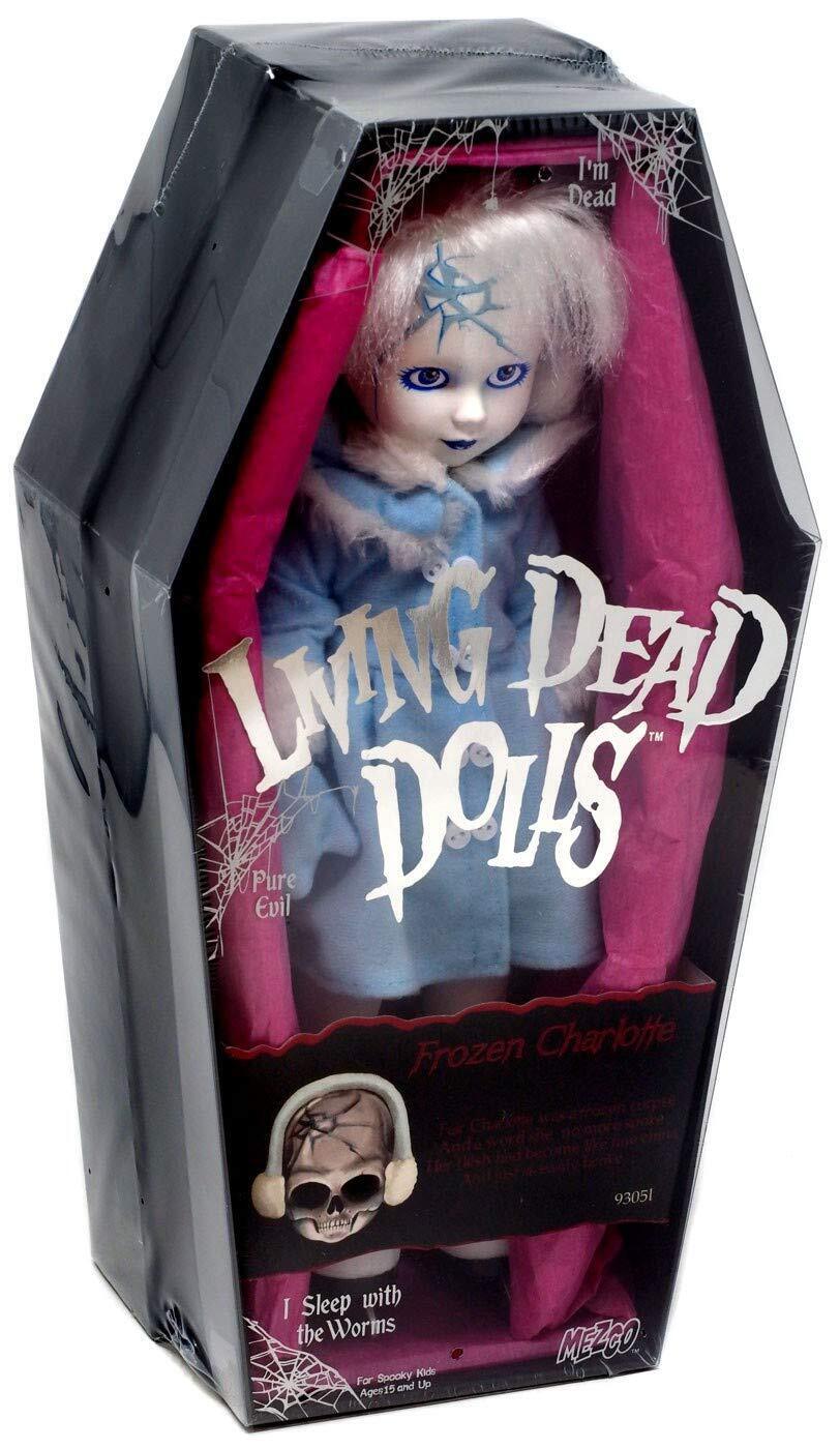 Mezco Toyz Living Dead Dolls Series 12 Frozen Charlotte