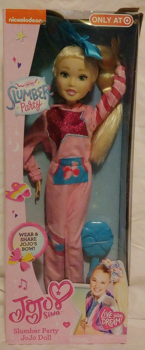 Nickelodeon JoJo Siwa Slumber Party JoJo Doll 52400 *See