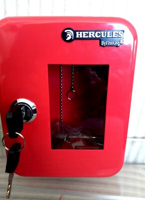 Fire King Hercules Cash Box