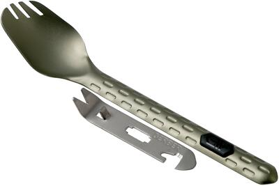 Gerber Devour - Cook Eat Clean Spork, Green Sage, Camping Tool