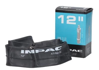 Impac Fahradschlauch Bike Tube 12x1,75 12x1.95 12x2.00 12x2.10 12 ½ x 2 ¼ DV