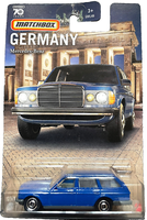 Matchbox Mercedes Benz W123 S123 1:64 HPC60 T Germany Modellauto Spielzeug Kombi