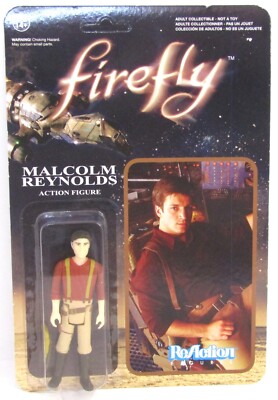 Funko, Firefly Malcome Reynolds Action Figure.  NIP.