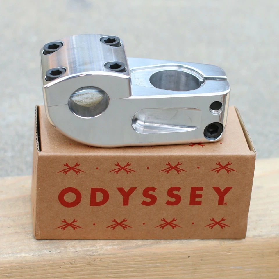 ODYSSEY BMX RAFT BICYCLE STEM BRUSHED POLISHED BROC RAIFORD - Image 2 of 3
