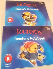 Journeys Readers Notebook Kindergarten Volume...