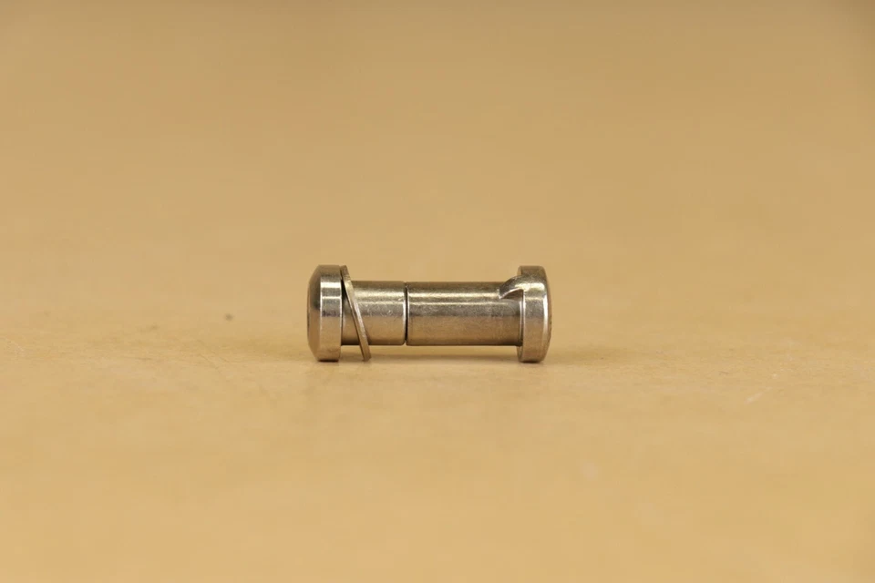 Bicycle SeatPost Binder Bolt 8x18, 21, 24, or 26mm Vintage Seat Pin Bolt Clamp - Image 2 of 4
