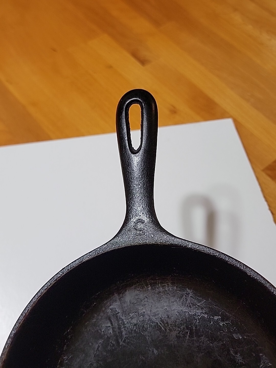 Vintage Wagner Ware 5 Cast Iron Pan eBay