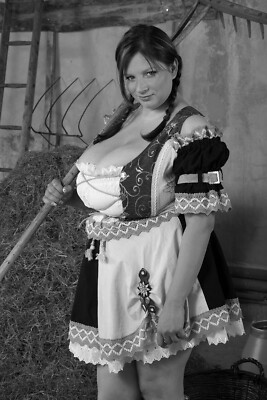 Nadine Jansen - 4x6/10x15 Beautiful Busty Model SP4512 | eBay