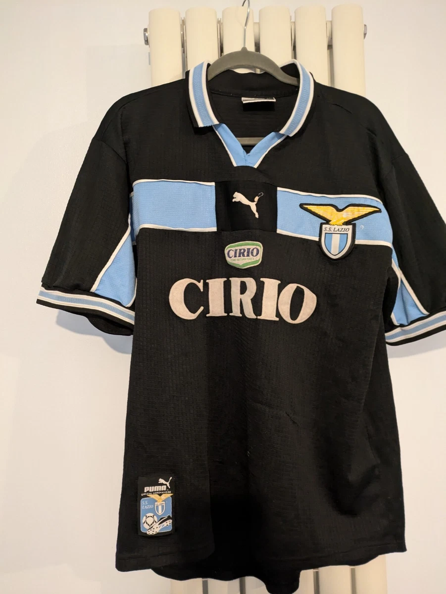 PUMA SS Lazio Away Memorabilia Football Shirts (Italian Clubs) for