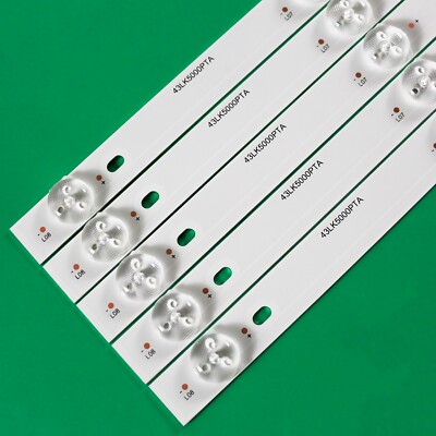 Lavatrice LG 9 Kg Set Strisce LED Retroilluminazione Per TV LG 43 Pollici - Compatibile Con 43LG63CJ, 43SJ8000, AGF78666701 Set Led Tv 43 Pollici