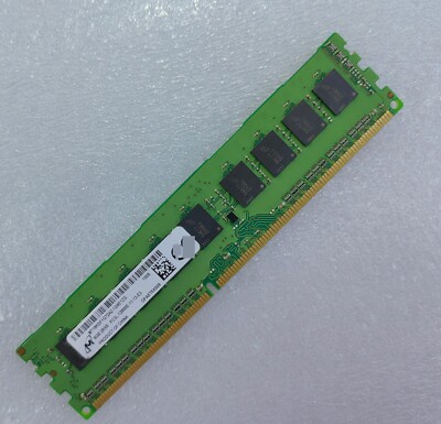 ★美品★Micron 8GB ECC RDIMM PC4-2400T 2枚 MICRON 16GB PC4-2400T-R Registered ECC 2RX8 Memory RDIMM